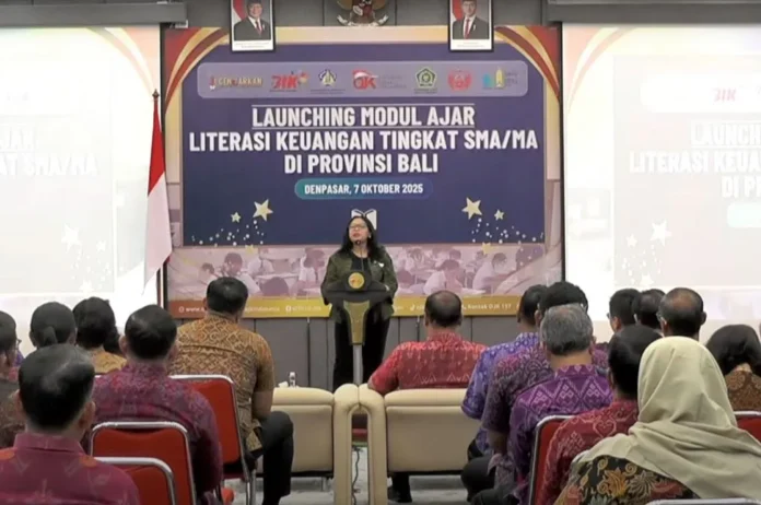 Launching Modul Ajar Literasi Keuangan