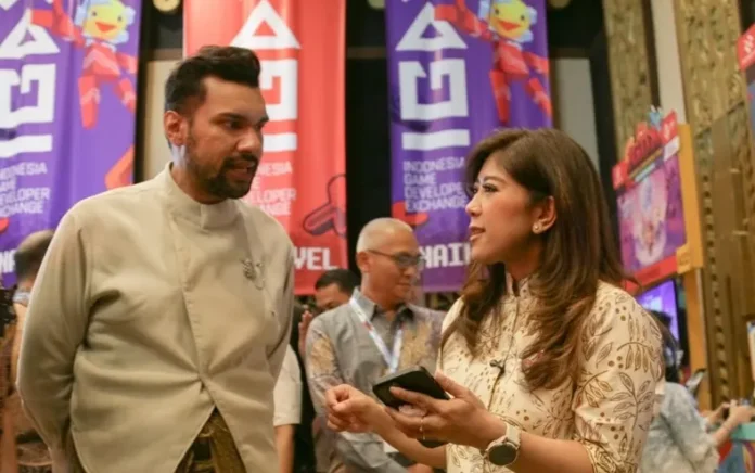 Menkomdigi Meutya Hafid