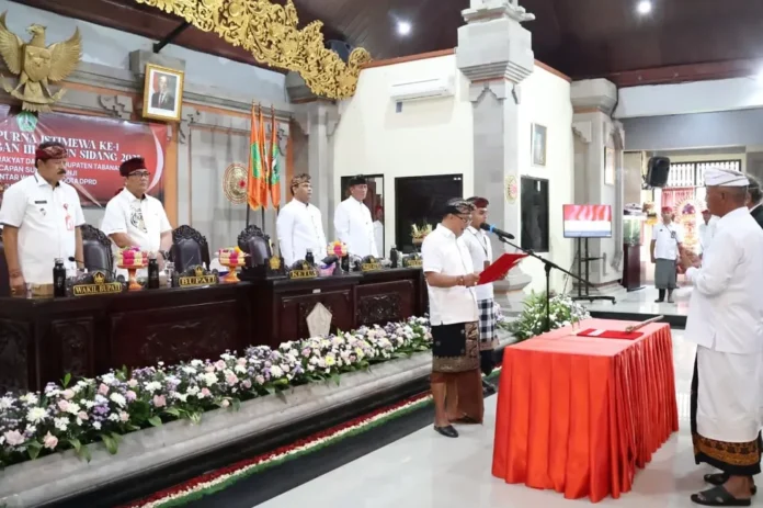 PAW DPRD Tabanan I Wayan Sukaja