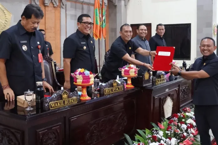 Rapat Paripurna DPRD Tabanan 2025