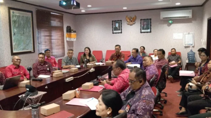 Rapat Pemkab Tabanan bersama KPK