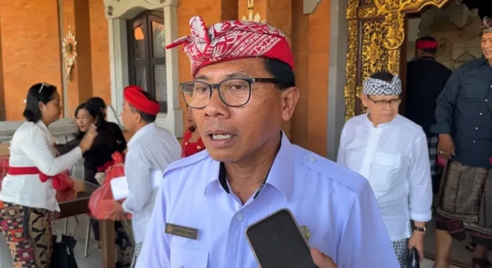 Sekda Tabanan Gede Susila