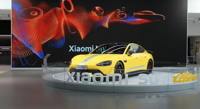 Xiaomi SU7 Ultra MWC 2025
