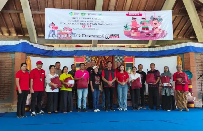 Bakti Sosial HKN ke-61