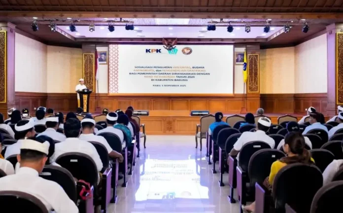 Budaya Anti Korupsi Badung