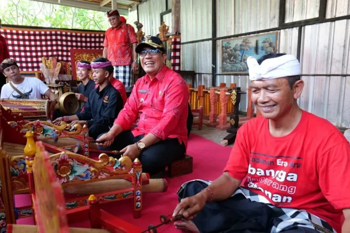 Program Bungan Desa ke-63 di Desa Antap