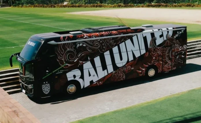 Bus baru Bali United