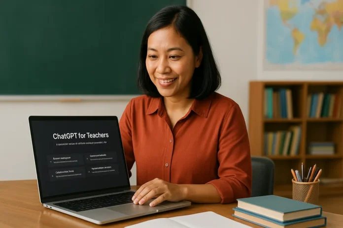 ChatGPT for Teachers
