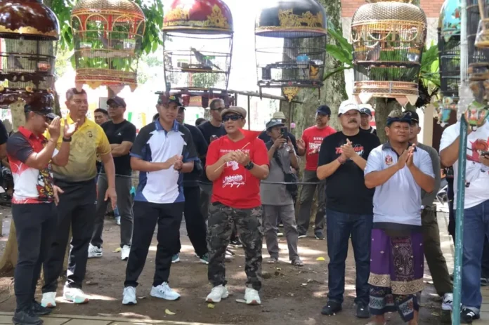 Lomba Perkutut antar OPD