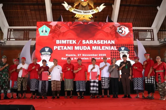 Bimtek Petani Muda Milenial