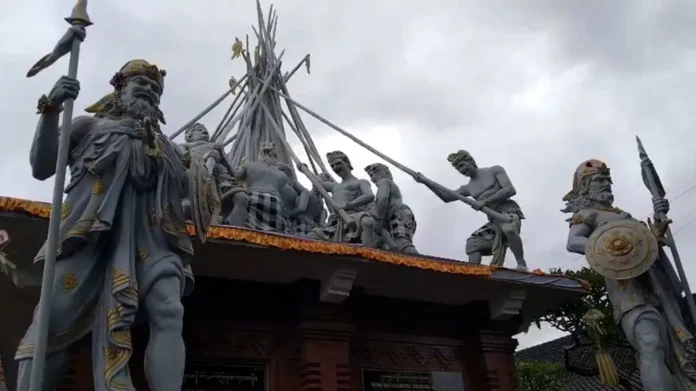 Monumen Ngerebeg Mekotek