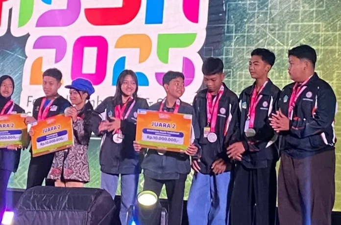 Pelajar Tabanan juara nasional FLS2N