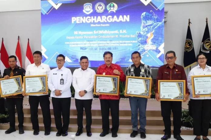 Penghargaan Hari Bakti Keimigrasian