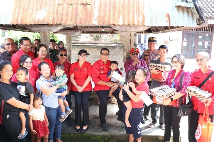 Penurunan Stunting di Tabanan