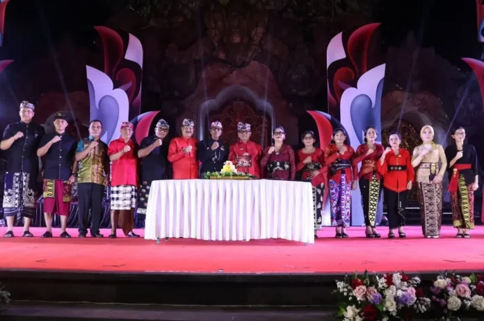 Puncak HUT Kota Singasana