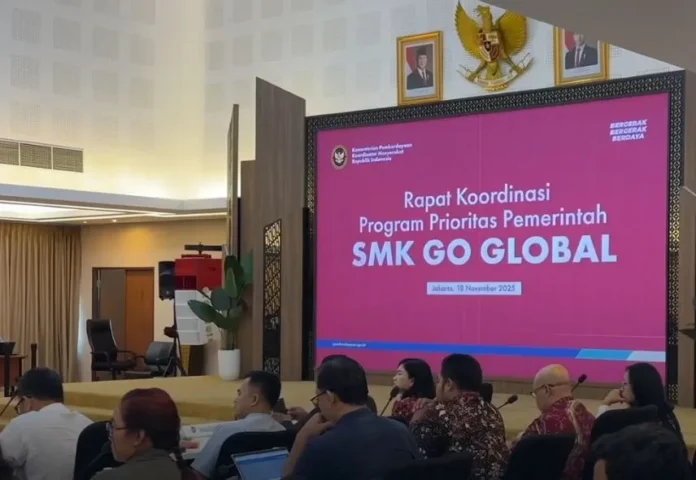 Rakor SMK Go Global