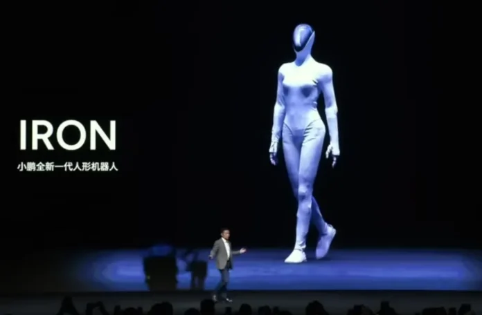 Robot humanoid Xpeng IRON