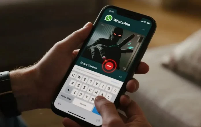 Share Screen Whatsapp