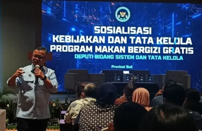 Sosialisasi tata kelola MBG