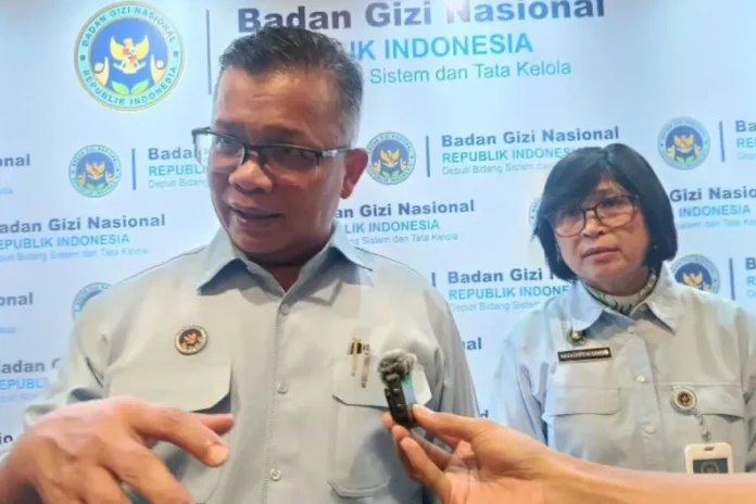 Sosialisasi tata kelola MBG