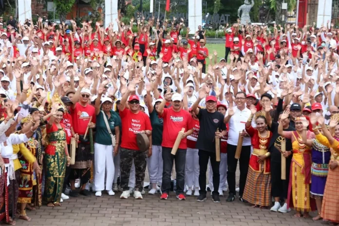 Tabanan Tertawa dan Bali Berdoa