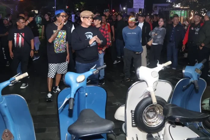 Komunitas motor Tabanan