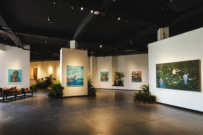 pameran seni kolektif Nuanu