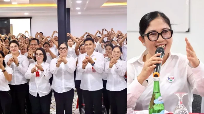 pelatihan kader posyandu tabanan