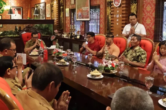 Audiensi Warga Jatiluwih