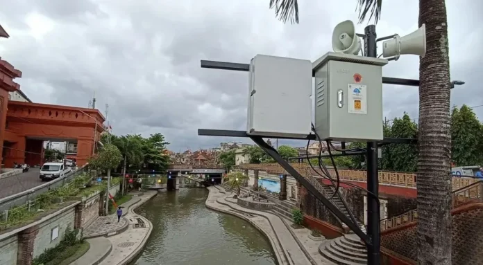 Early Warning System Pasar Badung