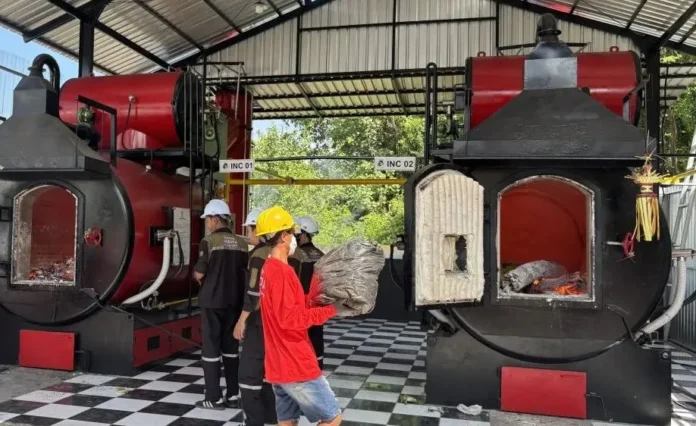 Mesin Incinerator Badung