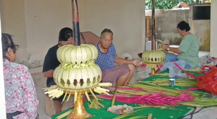 Ngayah Jemaat GKPB Imanuel Piling