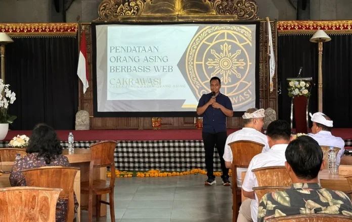 Sosialisasi CAKRAWASI