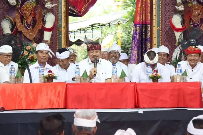 Wabup Tabanan hadiri Ngenteg Linggih di Tista