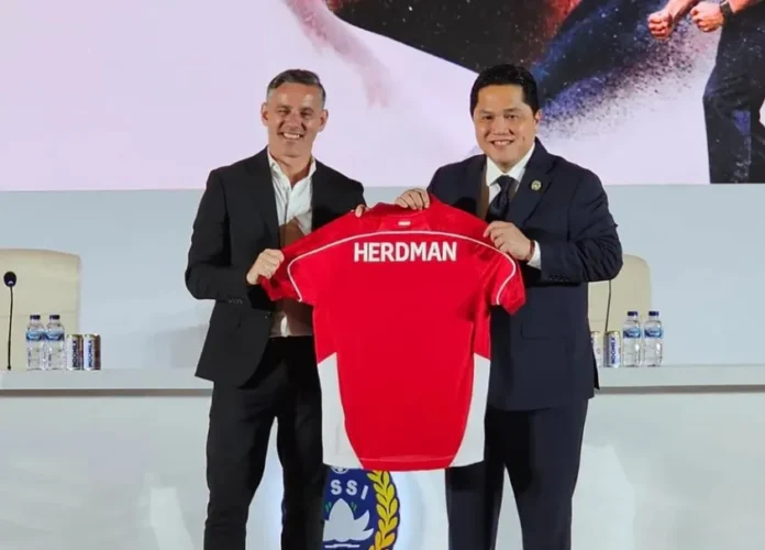 John Herdman Pelatih Timnas Indonesia