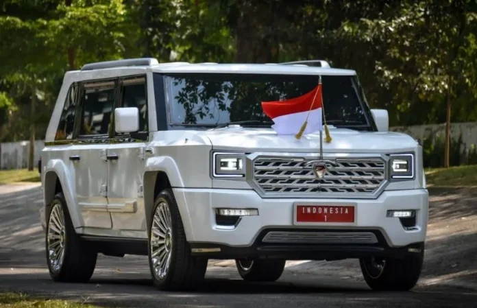 Maung MV3 Garuda Limousine