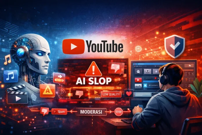 Moderasi AI Slop