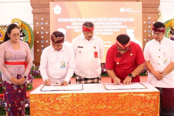 Penandatanganan nota kesepakatan