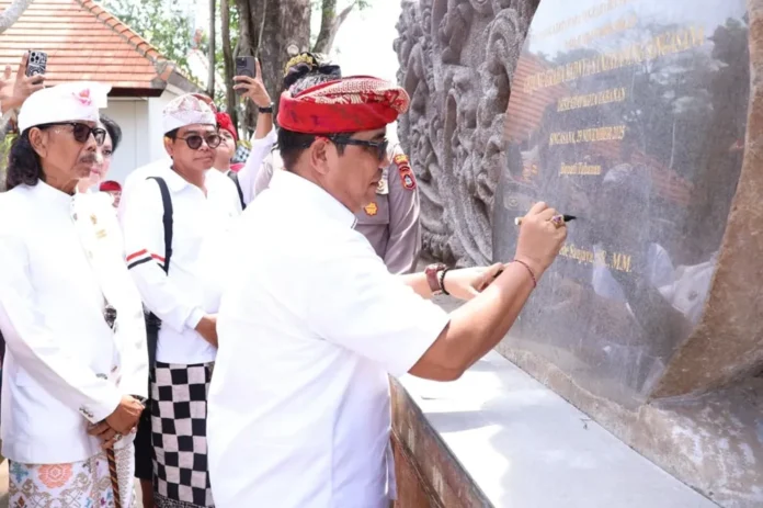 Peresmian Graha Yadnya Sanjayaning Singasana