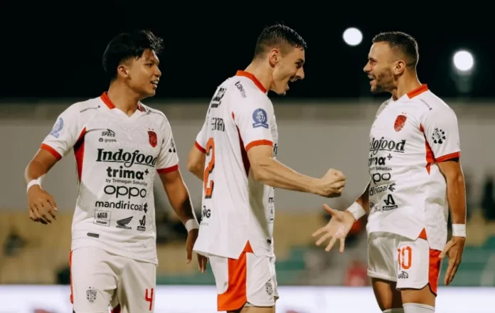 Selebrasi Mirza Mustafic