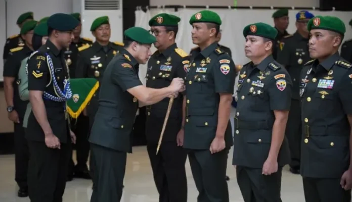 Sertijab Kodam IX Udayana