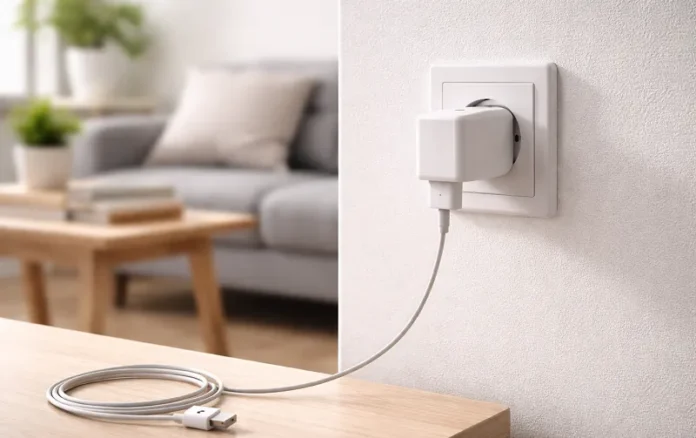 Charger HP tak terpakai