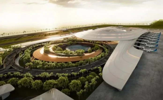 Design Bandara Internasional Bali Utara