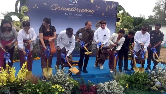 Ground Breaking JEC Bali Sanur