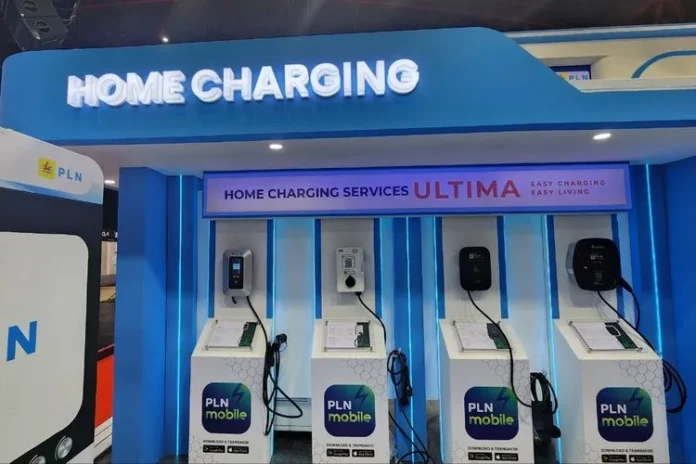 Home Charging Kendaraan Listrik