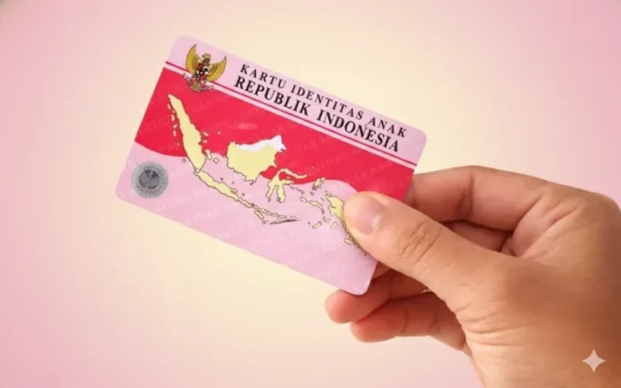 Kartu Identitas Anak