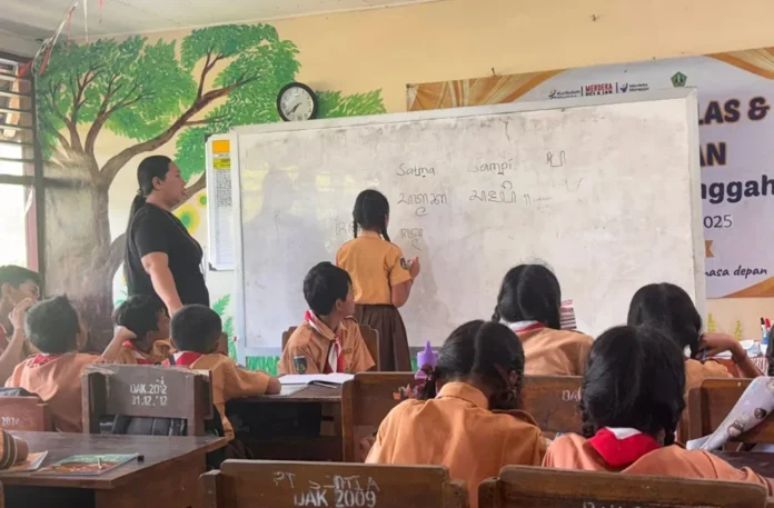 Kegiatan belajar mengajar