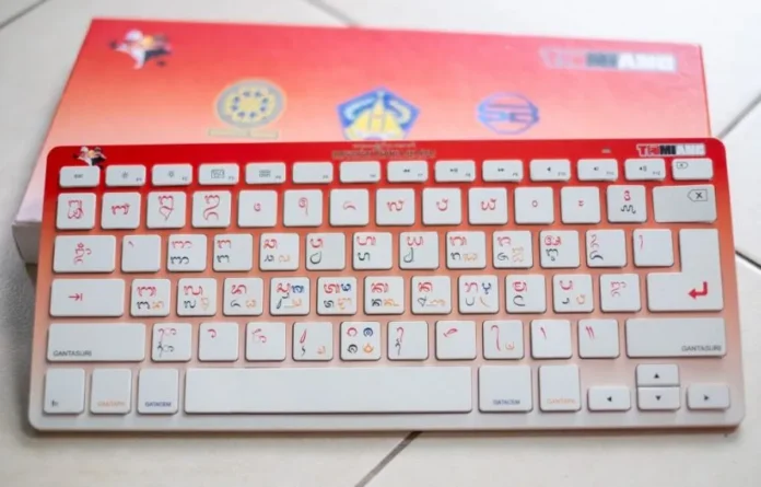 Keyboard Aksara Bali