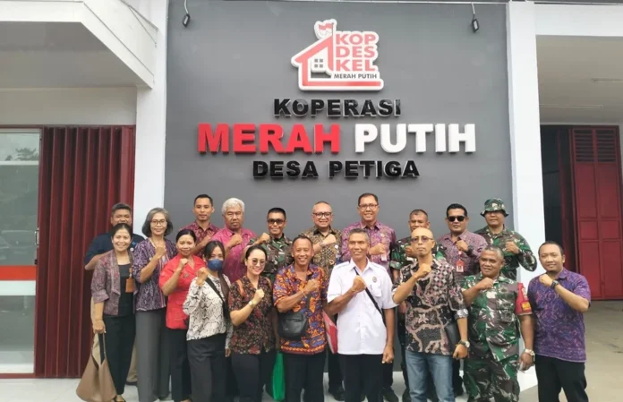Koperasi Merah Putih Desa Petiga