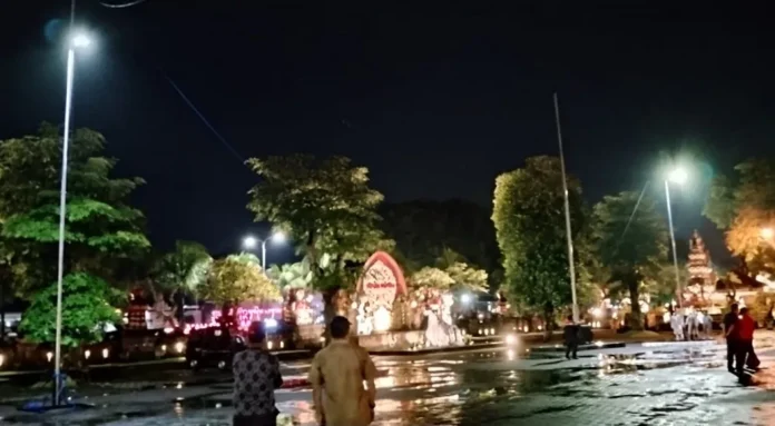 Lampu Led penerangan jalan